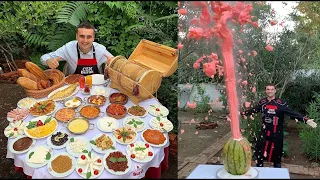 Burak Ozdemir   Some Amazing Turkish Traditional Food Recipes| Short Clips|