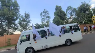 APR FC NYUMA YOGUTWARA IGIKOMBE CYA 22 IDATSINZWE IFASHE NYAMIRAMBO// BUS YA APR BITE ?