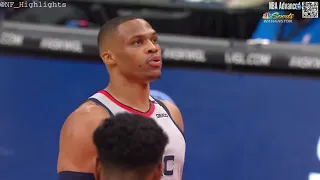 Russell Westbrook  25 PTS 8 AST: All Possessions (2021-03-12)
