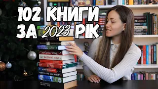 Книжкові підсумки 2023 року 📚 Найкращі та найгірші книги