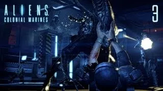 Прохождение Aliens: Colonial Marines - Часть 3 — Битва за «Сулако»: Найти Беллу