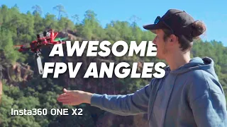 Cinematic FPV - Incredible Drone Footage with Insta360 ONE X2