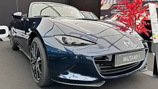 New Mazda MX-5 Facelift 2024 (2.0L, Exclusive-line) | Visual Review