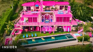 A Real-Life Barbie Dreamhouse Opens In Malibu | Insider News