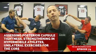 Posterior Capsule Tightness, Strength in Hypermobile Athletes, Unilateral Exercises for the Core