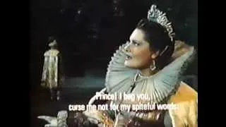 Boris Godunov / "Polish Act", Duet Dimitrij and Marina - Russian Movie 1954