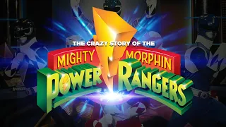 The Crazy Story of the Mighty Morphin Power Rangers