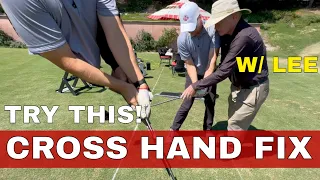 The COWEN Drill that WON the MASTERS: For impact & release with coach LEE DEITRICK #golf