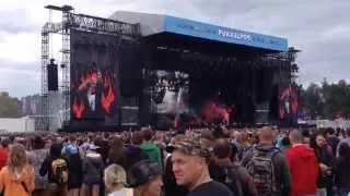 Die Antwoord - Enter The Ninja @ Pukkelpop 2014