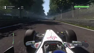 F1 2018 | A Lap With  2009 Brawn Gp at Monza