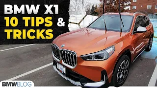 10+ Tips & Tricks with 2023 BMW X1