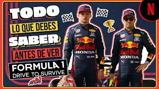 Guía para principiantes para entender Formula 1: Drive to Survive