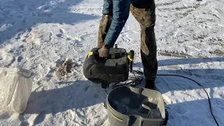 Очистка фильтра пылесос Karcher