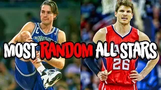 The 5 Most RANDOM All Stars in NBA History!