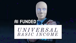 Using AI to fund Universal Basic Income