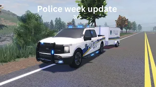 ER:LC Police week part 3 of 3 (Liberty County)