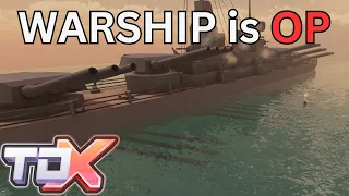 NEW TDX WARSHIP IS OUT!!! | Tower Defense X | Roblox