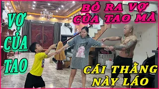 Huy Khổng Lồ thử thách 24h Nhại và làm theo hành động của NgọcRamBo