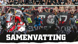 FC Utrecht - FC Emmen | SAMENVATTING