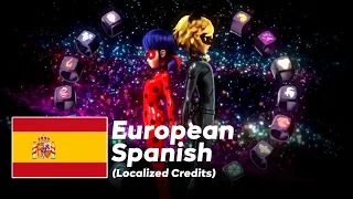 MIRACULOUS | Opening - SEASON 5 | European Spanish (LOCALIZED CREDITS - FANMADE)