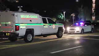 4 teens in CUSTODY after Miami-Dade robbery officers SHOT AT during pursuit: RAW VIDEO