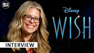 Wish - Jennifer Lee on the long journey to the big screen, Star's voice & envisioning Frozen 3 and 4