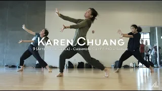 "9" by Cashmere Cat | Karen Chuang Class Choreogreography