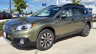 2017 Subaru Outback 2.5i Limited Start Up/ Full Review