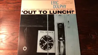 ERIC DOLPHY -"Out To Lunch"   AVANTGARDE JAZZ/FREE JAZZ   アヴァンギャルド・ジャズ/フリー・ジャズ(vinyl record)