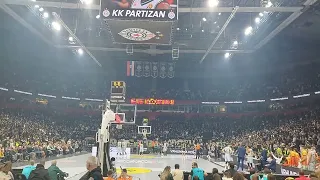 Partizan - Valencia: Poslednji minut produžetka