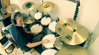 Recording & mixing drums @ my homestudio; Georgy Porgy - Toto (cover by Mr. C to You)
