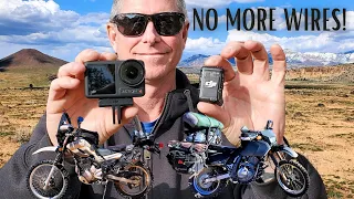 Wireless Moto Vlogging!! - Dji Mic 2 & Osmo Action 4 Camera - Review/Ride