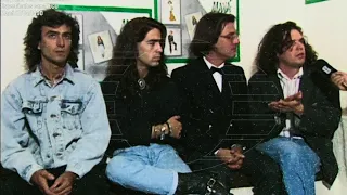 Maná - Entrevista en 1990 presentando su disco Falta Amor