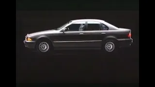 BMW (US) - 5 Series (E39) -  540i Armoured Protection - Information Video (1997)