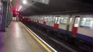 London Underground Observation at Moorgate