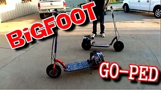 Building A Go-Ped BIGFOOT Scooter