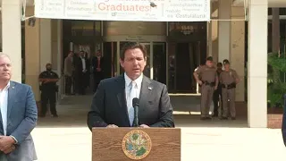 DeSantis: Pro-Palestinian protesters 'just spouting nonsense'