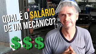 Qual é o salário de um mecânico?