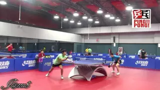 2014/15 China Trials for WTTC 53rd: FAN Zhendong - YAN An [last two sets|short form/poor quality]