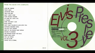 ELVIS PRESLEY - Elvis: 3CD Set, CD 3- From The Movie Hits Complete, FULL ALBUM, REMASTERED, HQ