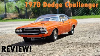 Review: 1970 Dodge Challenger in 1/18 scale by YCID/Acme (Orange color with sunroof)