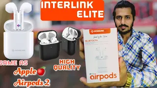 Interlink Elite Airpods Full Review|interlink aripods 2|Best Pug G Airpods|INTERLINK Airpods 2022|