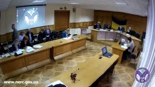 Відкрите засідання НКРЕКП 11-01-2018 (частина 1)