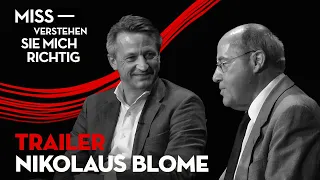 Gregor Gysi & Nikolaus Blome - Trailer