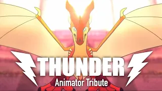 Thunder - Wings Of Fire Animator Tribute