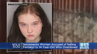 Sacramento Woman Arrested After 14-Year-Old Dies From Apparent Drug Overdose In Lodi