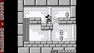 Game Boy - Mickey Mouse - Magic Wands © 1998 Nintendo - Gameplay
