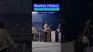 Beatles History - The Beatles’ 1965 Shea Stadium Concert - 5 Things That You Didn’t Know