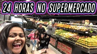 24 HORAS NO SUPERMERCADO !!!