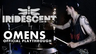 Omens - Iridescent | OFFICIAL DRUM PLAYTHROUGH